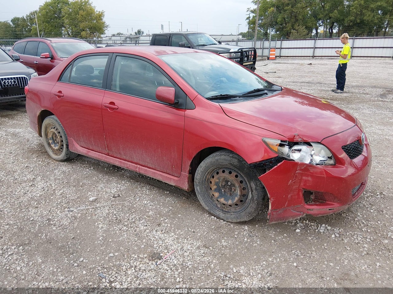 1NXBU40E49Z****** · 2009 TOYOTA COROLLA S