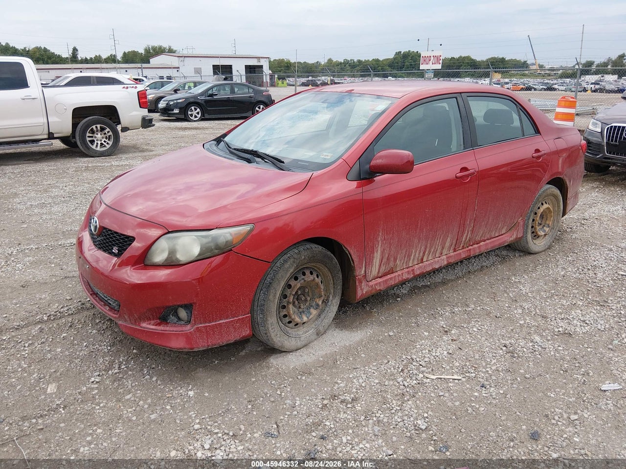 2009 TOYOTA COROLLA S · 2/11