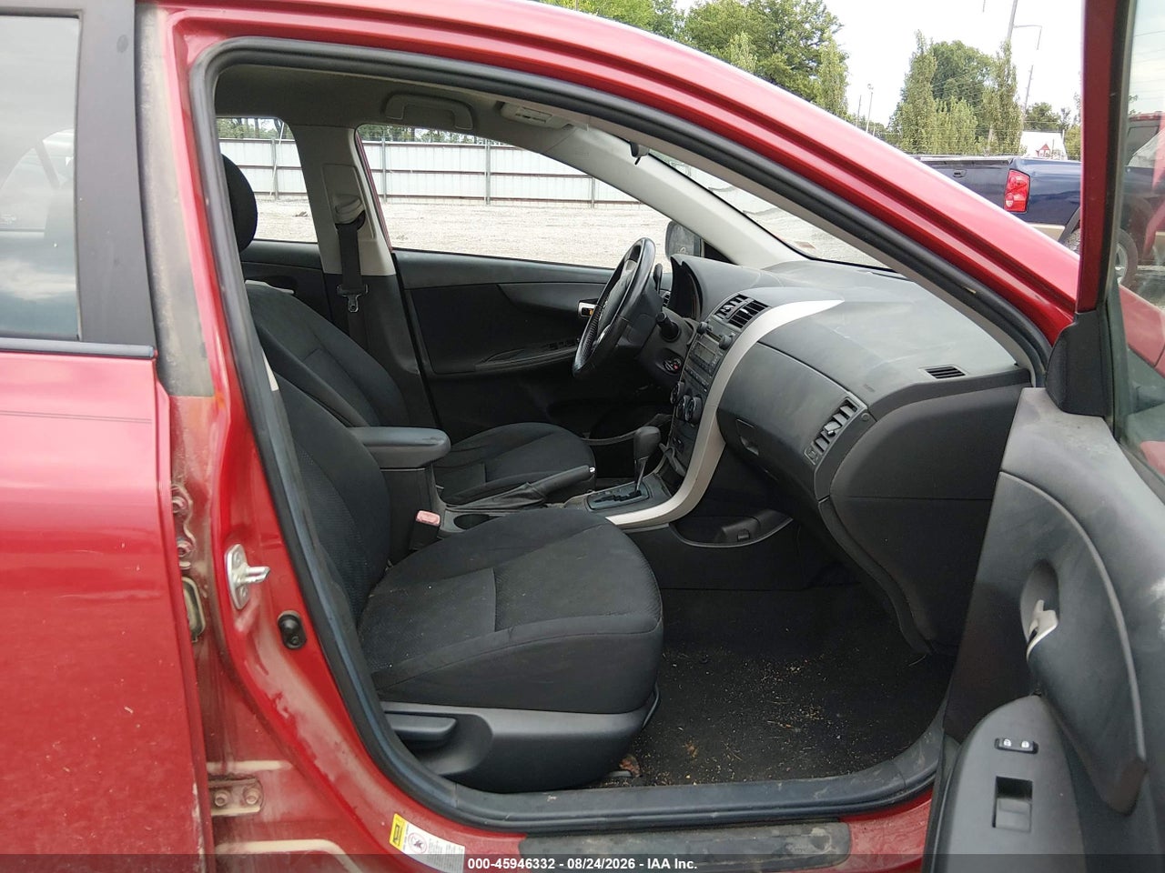 2009 TOYOTA COROLLA S · 5/11
