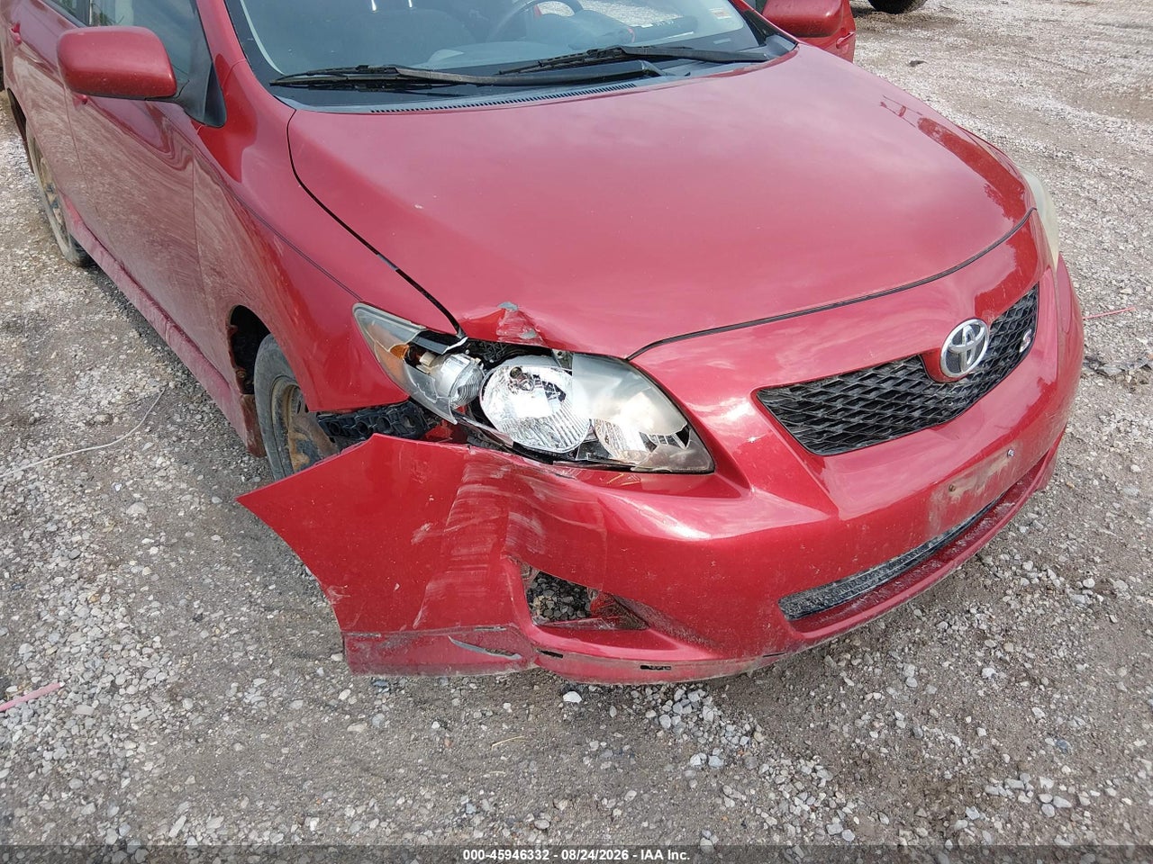 2009 TOYOTA COROLLA S · 6/11
