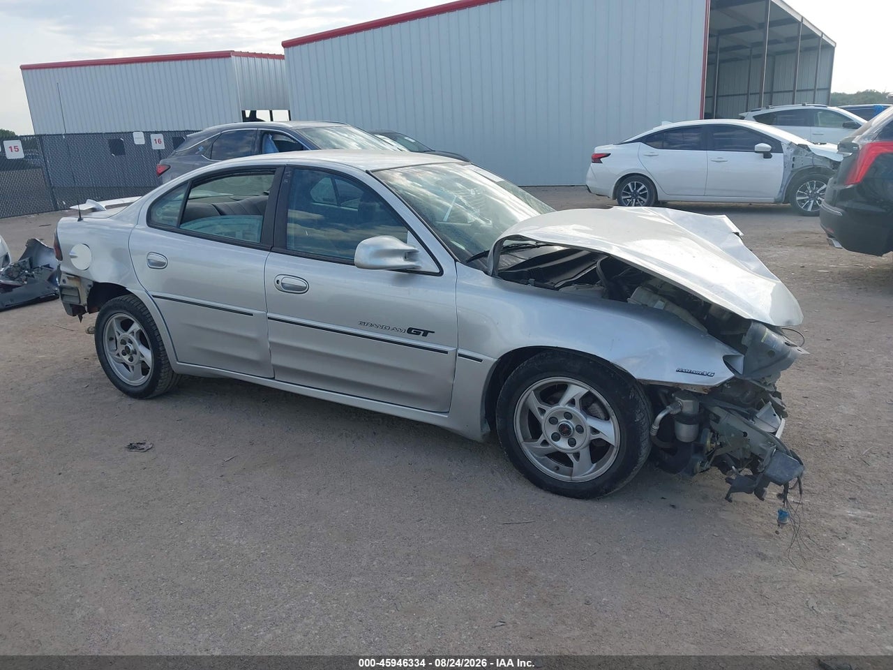 1G2NW52E02M****** · 2002 PONTIAC GRAND AM GT