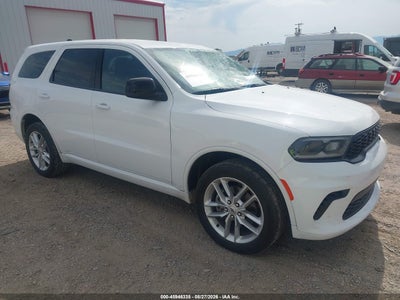 1C4RDJDG6SC****** · 2025 DODGE DURANGO GT AWD