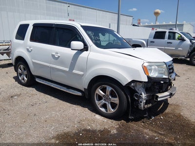 5FNYF4H59FB****** · 2015 HONDA PILOT EX-L