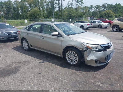 2014 TOYOTA AVALON HYBRID XLE TOURING