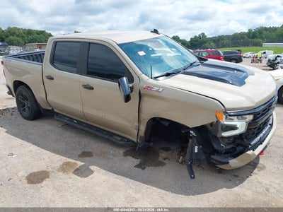 3GCUDFED9NG****** · 2022 CHEVROLET SILVERADO 1500 4WD  SHORT BED LT TRAIL BOSS