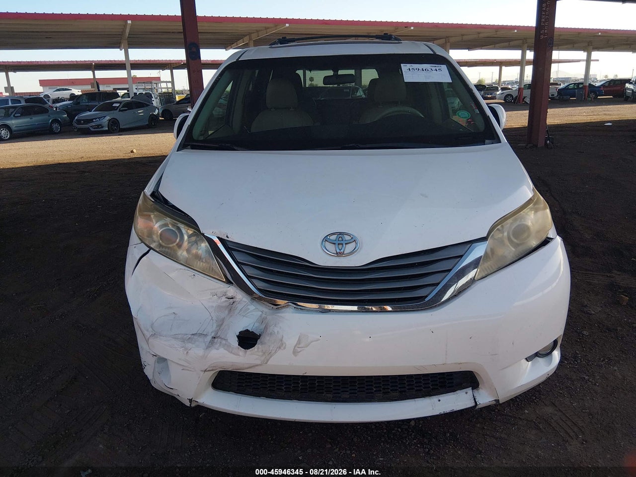 2012 TOYOTA SIENNA XLE V6 8 PASSENGER · 6/11