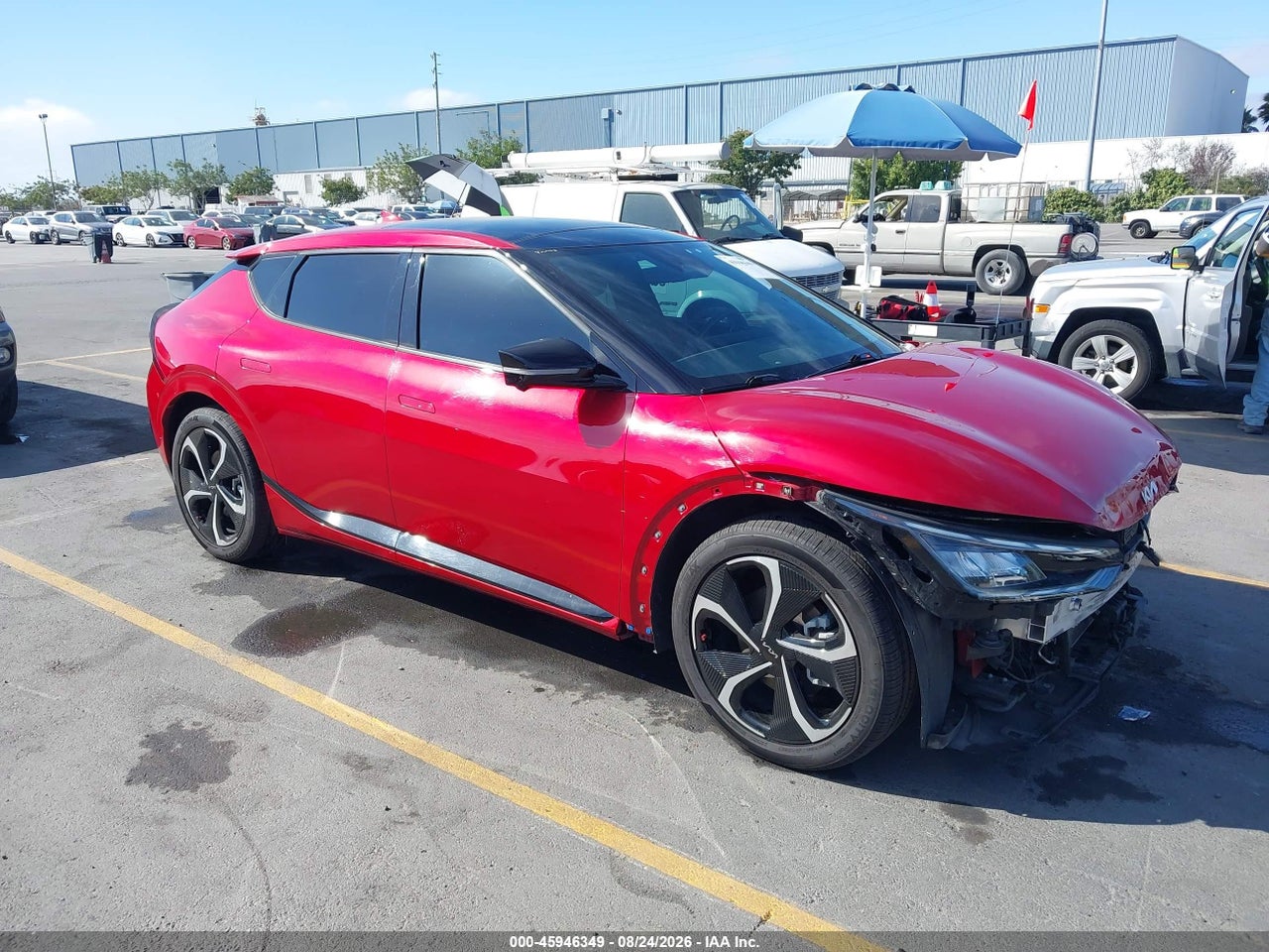 KNDC4DLC2N5****** · 2022 KIA EV6 GT-LINE
