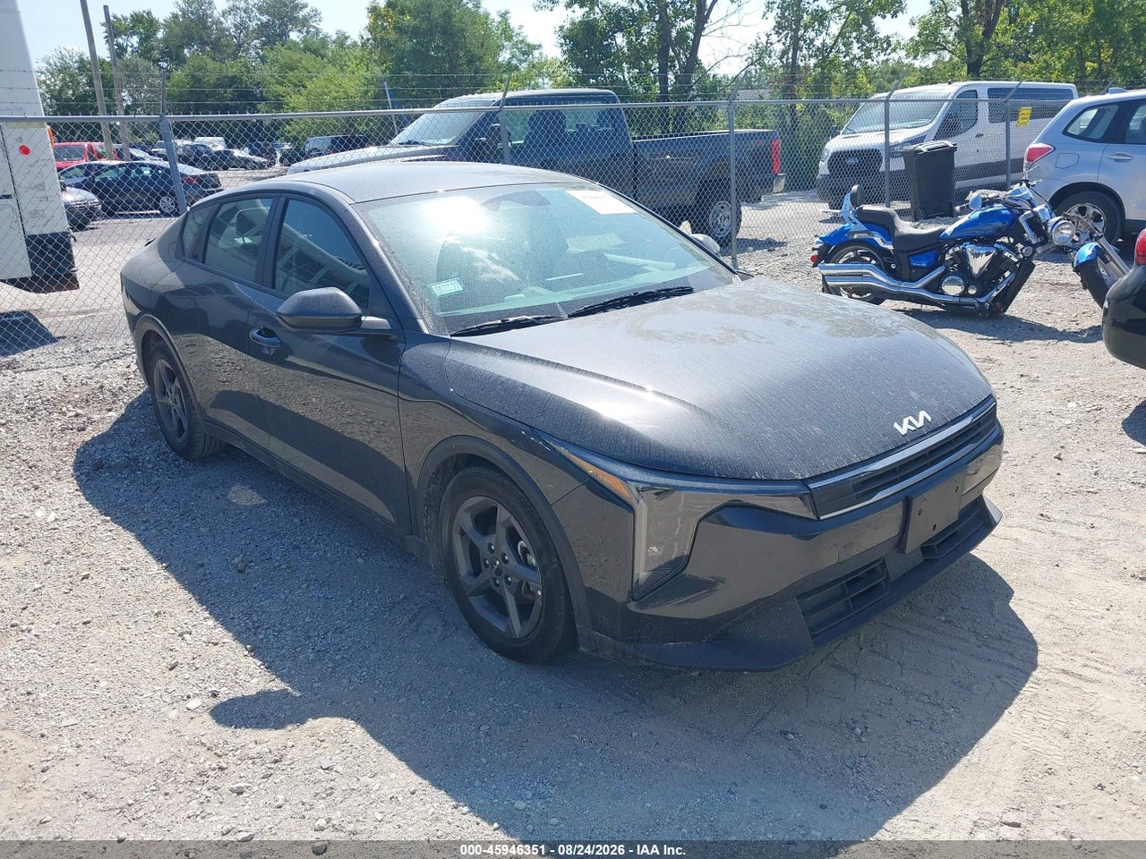 3KPFT4DE8SE****** · 2025 KIA K4 LXS