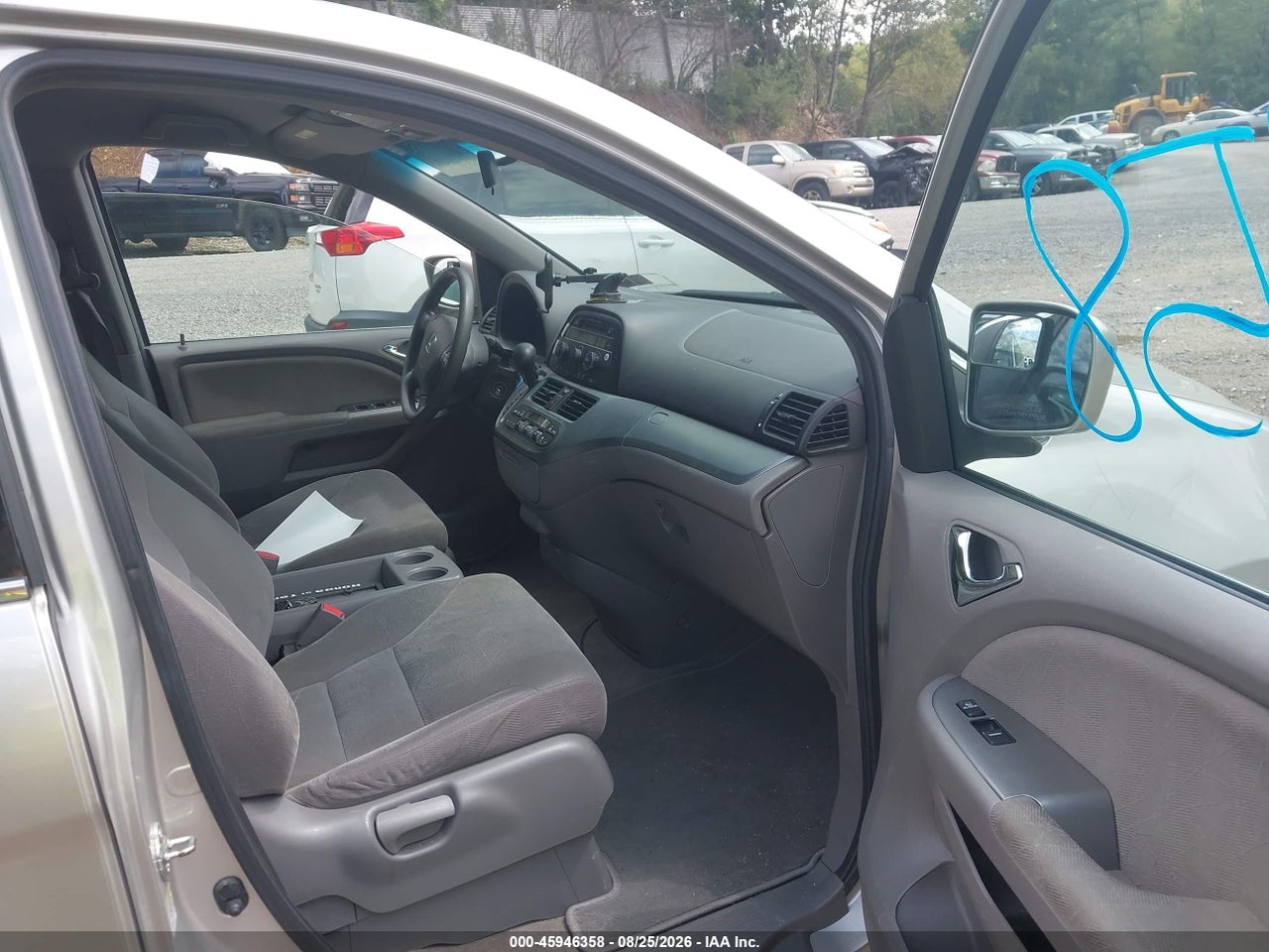 2009 HONDA ODYSSEY EX · 5/11