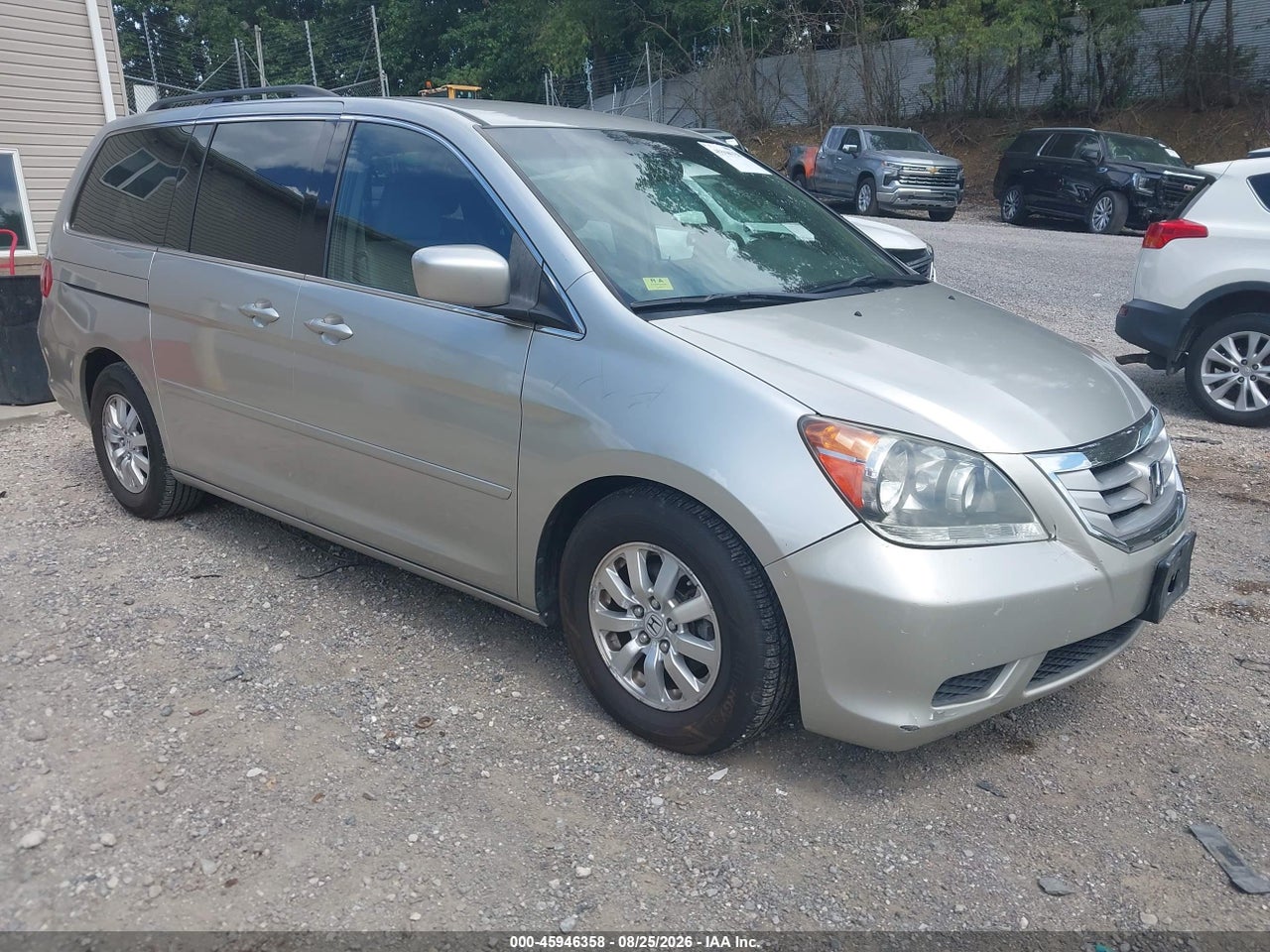 2009 HONDA ODYSSEY EX