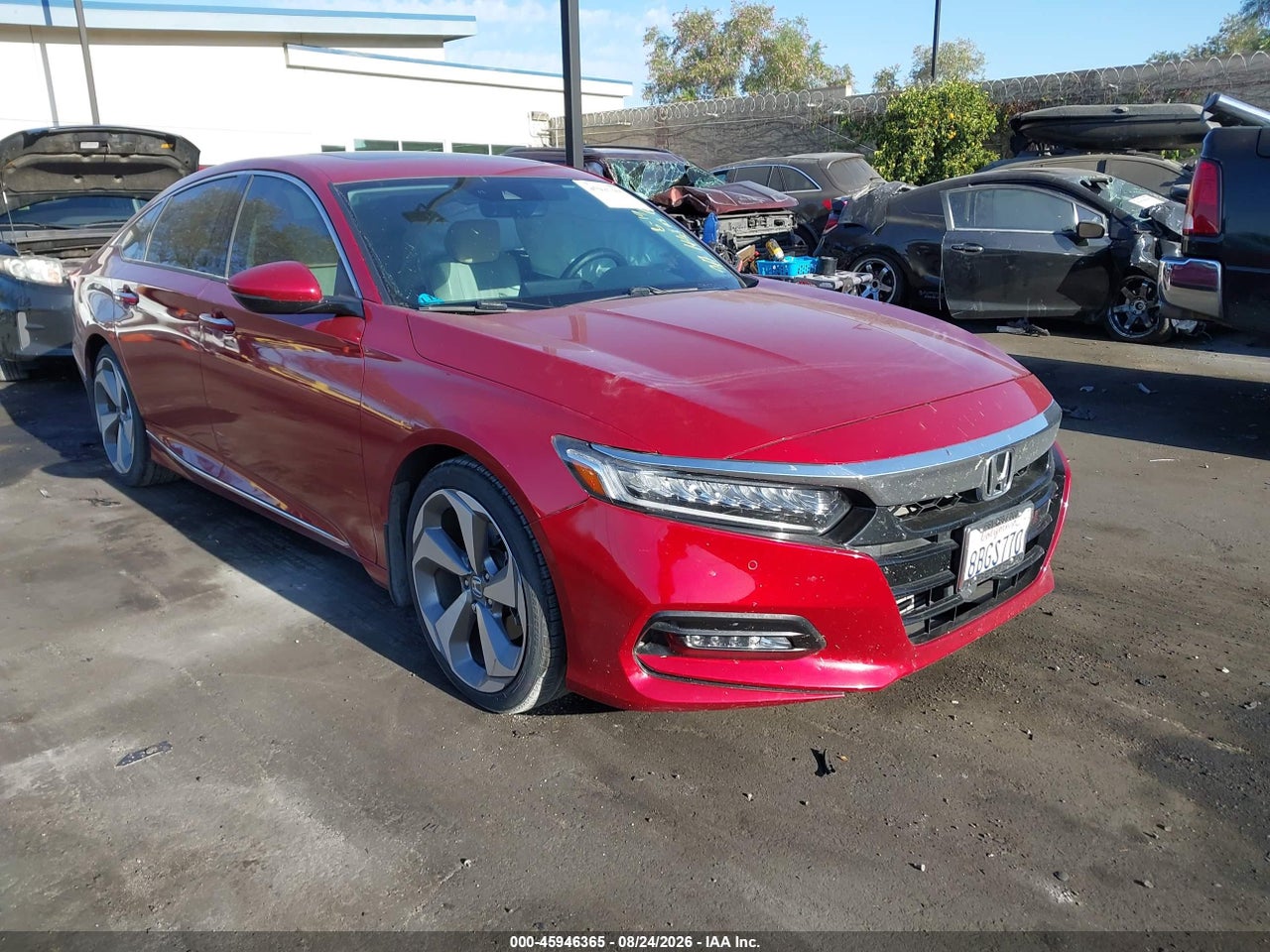 1HGCV2F95JA****** · 2018 HONDA ACCORD TOURING 2.0T