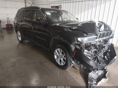 1C4RJKBG2N8****** · 2022 JEEP GRAND CHEROKEE L LIMITED 4X4