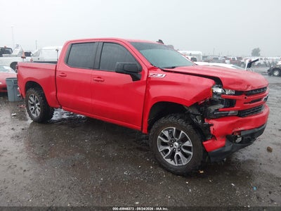 3GCUYEEDXLG****** · 2020 CHEVROLET SILVERADO 1500 4WD  SHORT BED RST