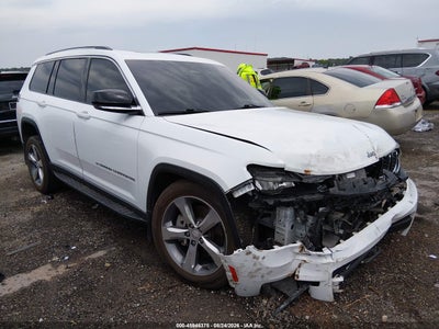 1C4RJKBG0M8****** · 2021 JEEP GRAND CHEROKEE L LIMITED 4X4