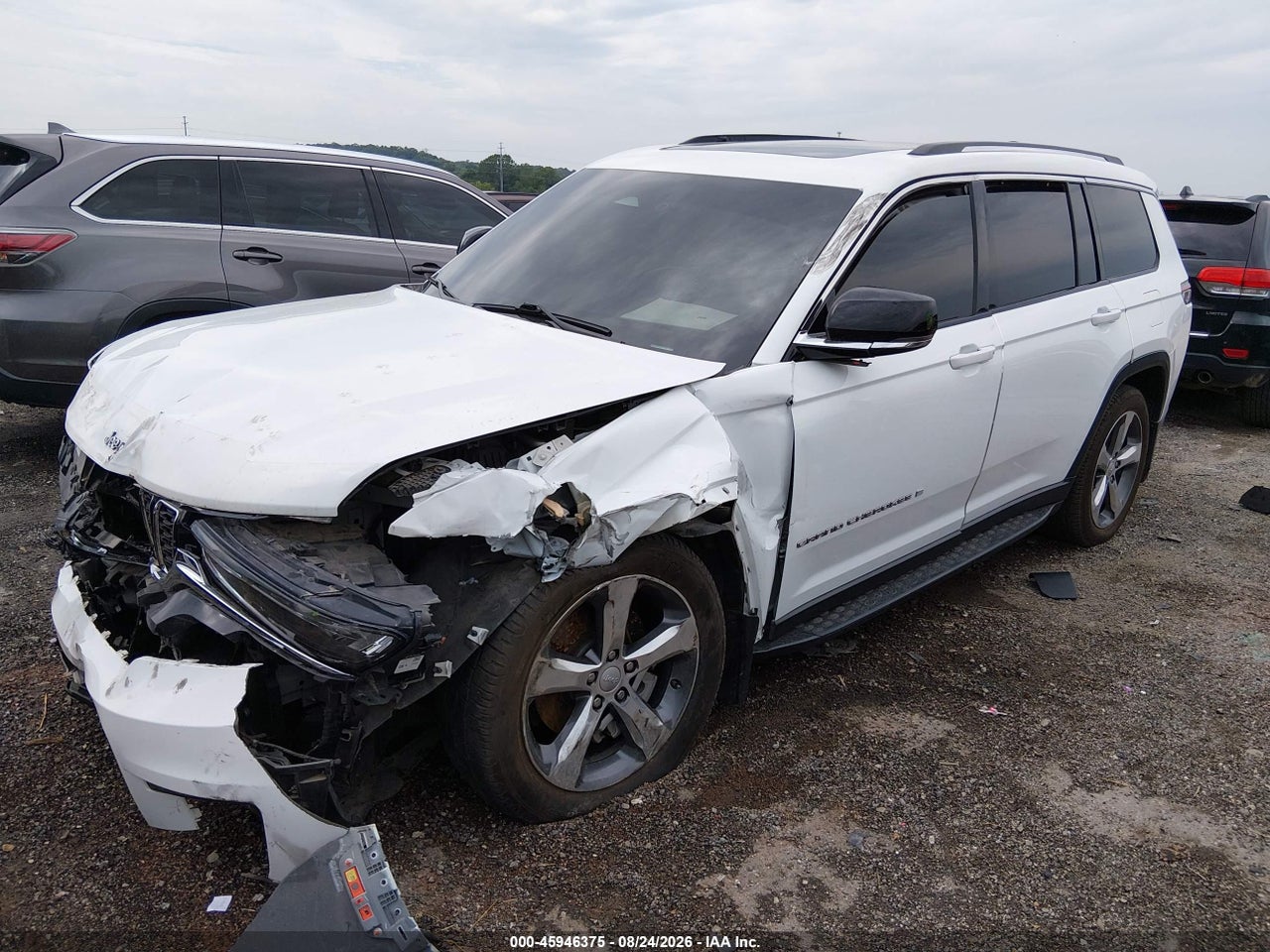 2021 JEEP GRAND CHEROKEE L LIMITED 4X4 · 2/11