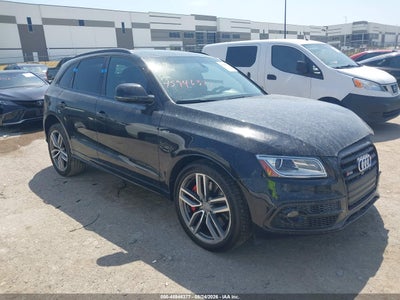 WA1CCBFP8GA****** · 2016 AUDI SQ5 3.0T PREMIUM PLUS