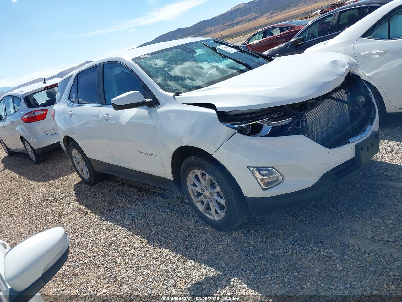 3GNAXTEV8MS****** · 2021 CHEVROLET EQUINOX AWD 2FL