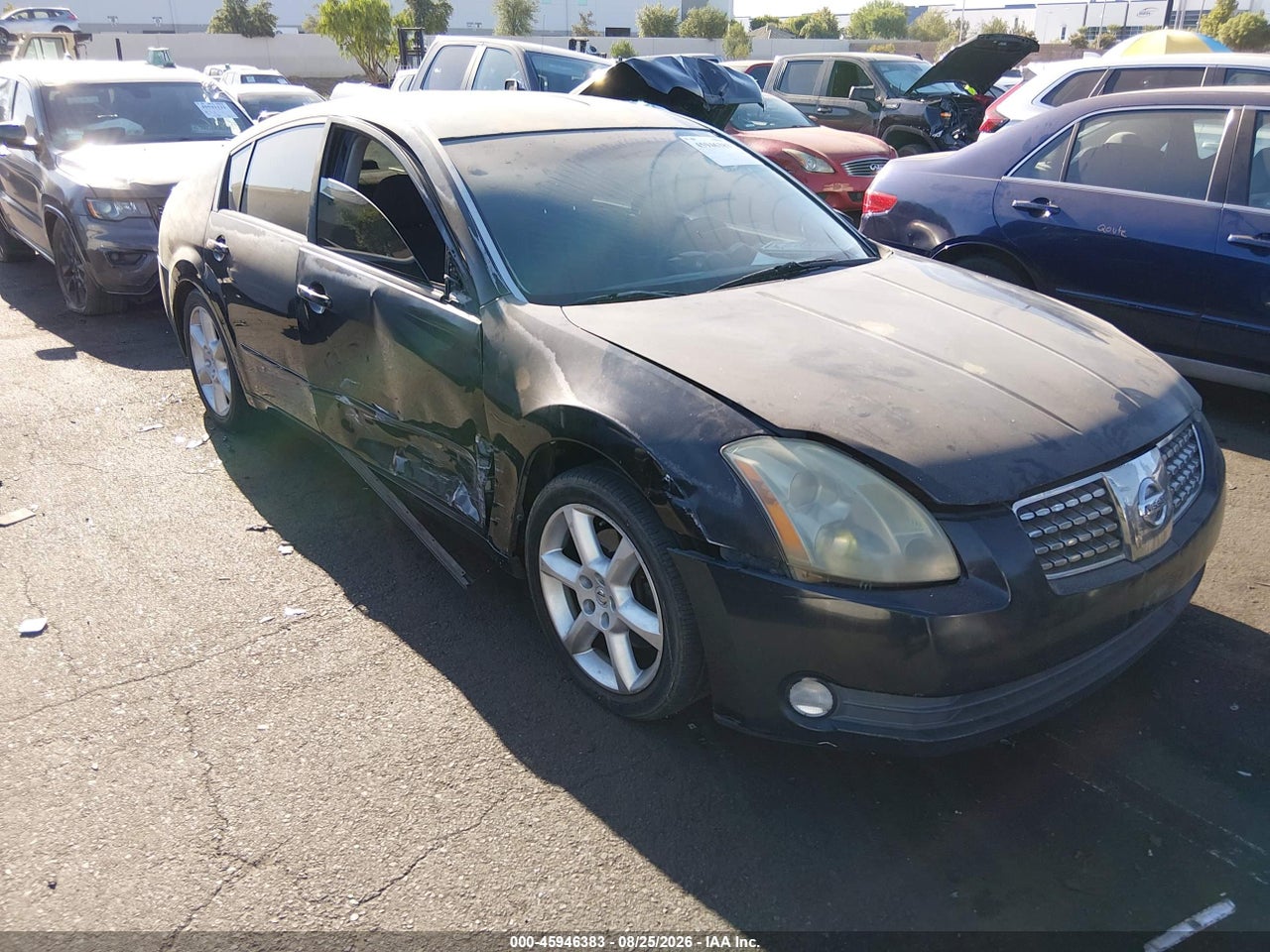 2006 NISSAN MAXIMA 3.5 SE