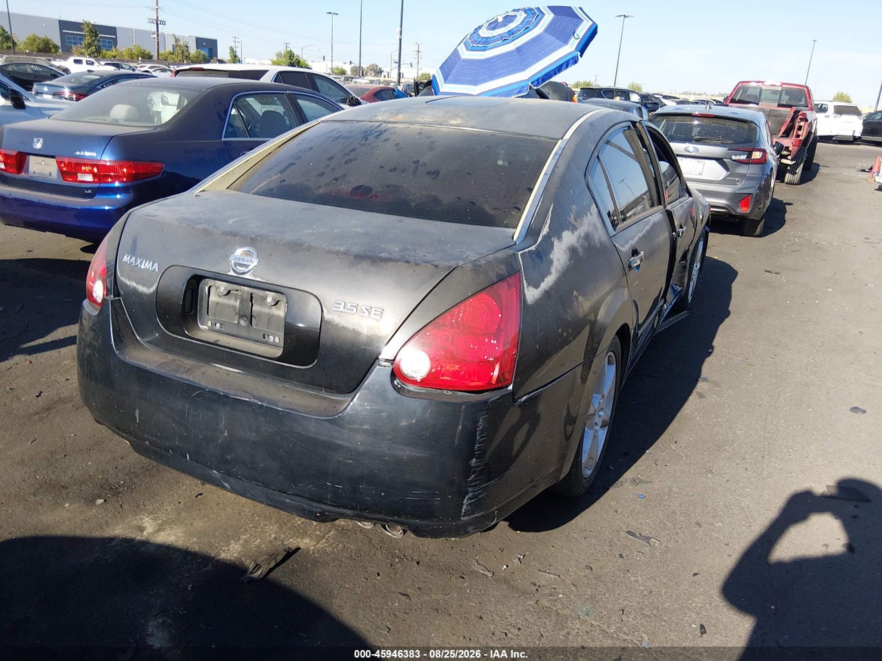 2006 NISSAN MAXIMA 3.5 SE · 4/11