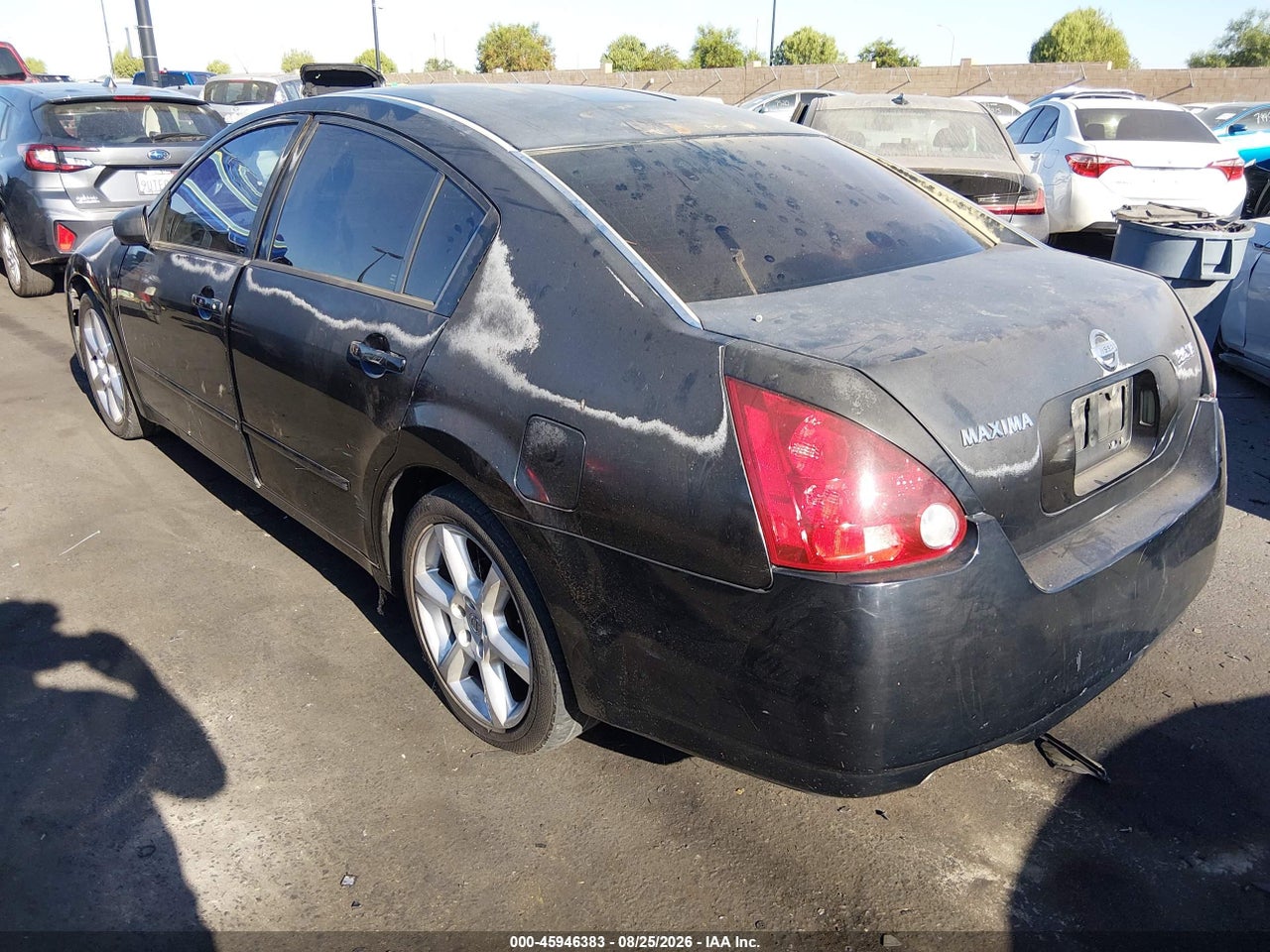2006 NISSAN MAXIMA 3.5 SE · 3/11