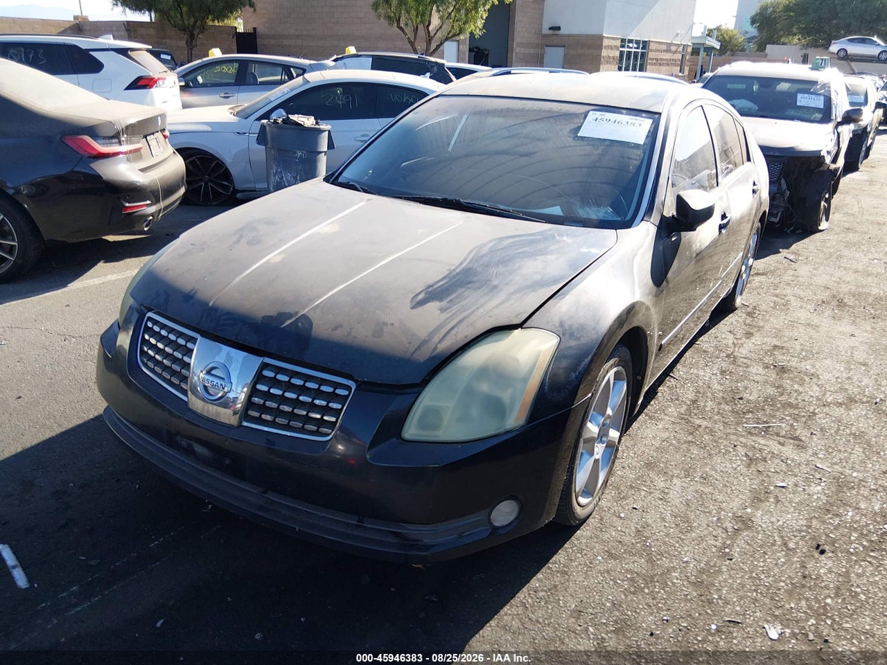 2006 NISSAN MAXIMA 3.5 SE · 2/11