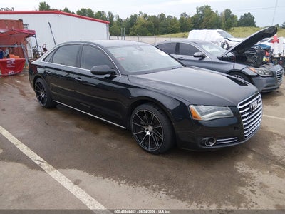 2012 AUDI A8 L L 4.2 (TIPTRONIC) (NO LONGER ORDERABLE)