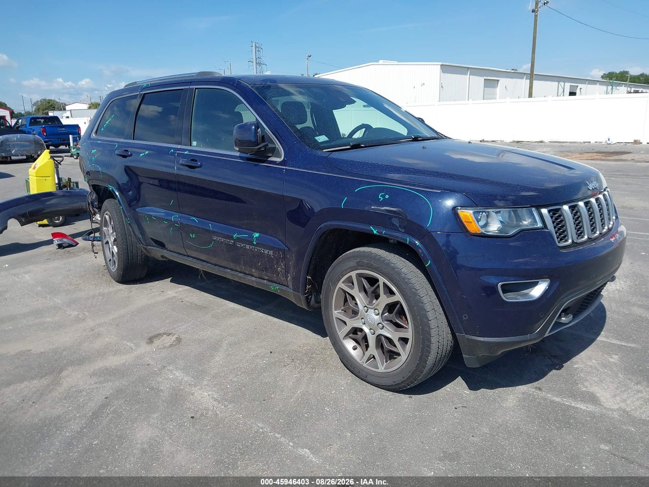 1C4RJEBG8JC****** · 2018 JEEP GRAND CHEROKEE STERLING EDITION 4X2