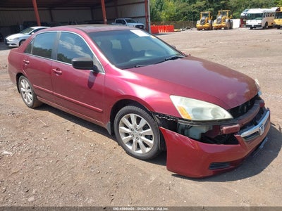 1HGCM66596A****** · 2006 HONDA ACCORD 3.0 EX