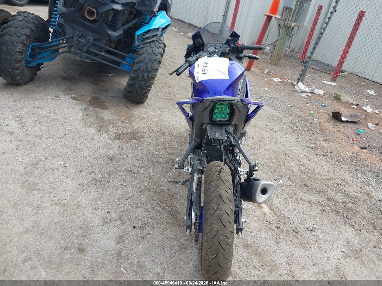 2026 YAMAHA YFZ320 A · 6/11