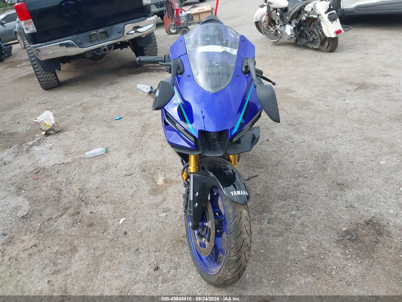 2026 YAMAHA YFZ320 A · 5/11