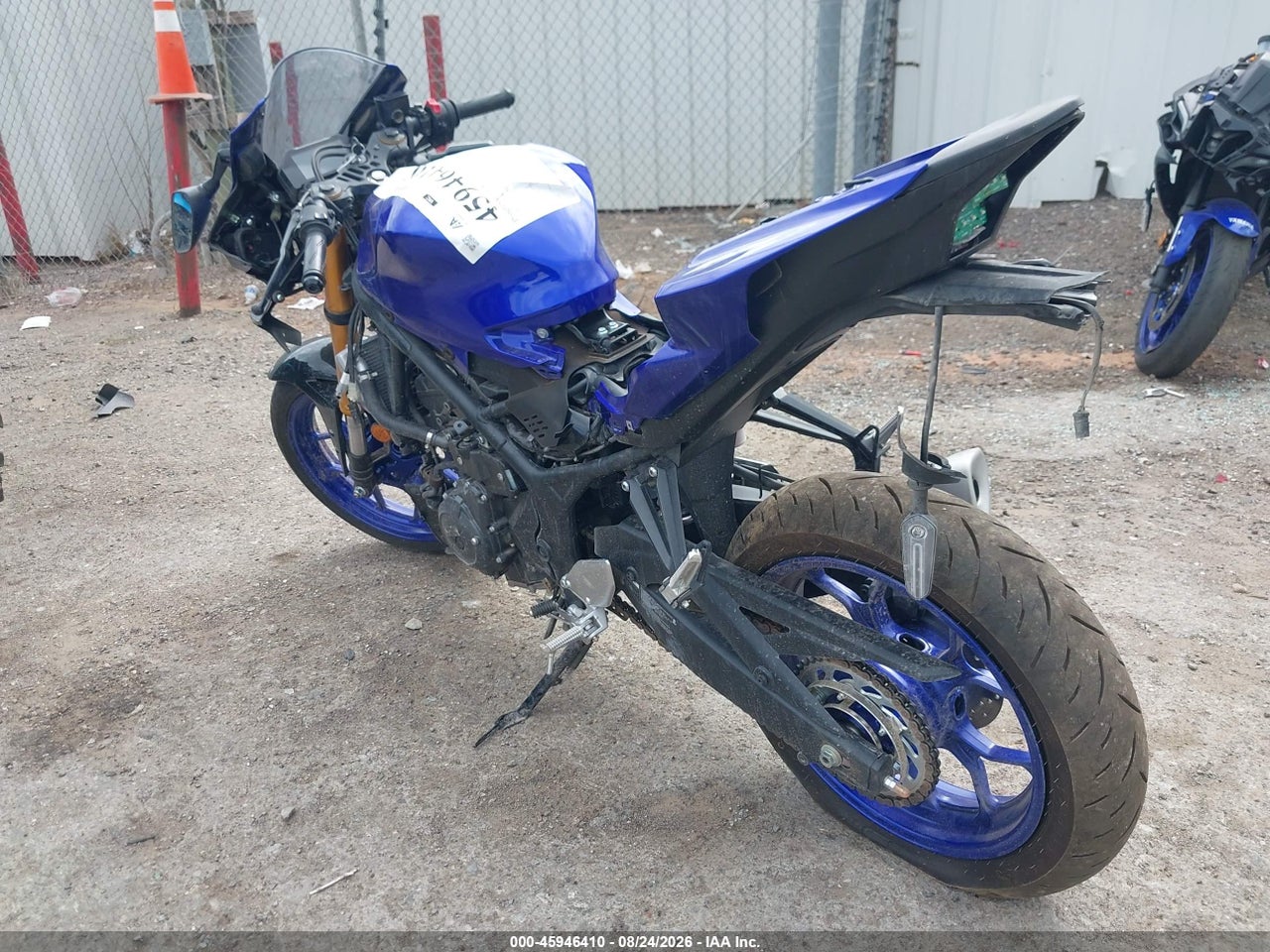 2026 YAMAHA YFZ320 A · 3/11