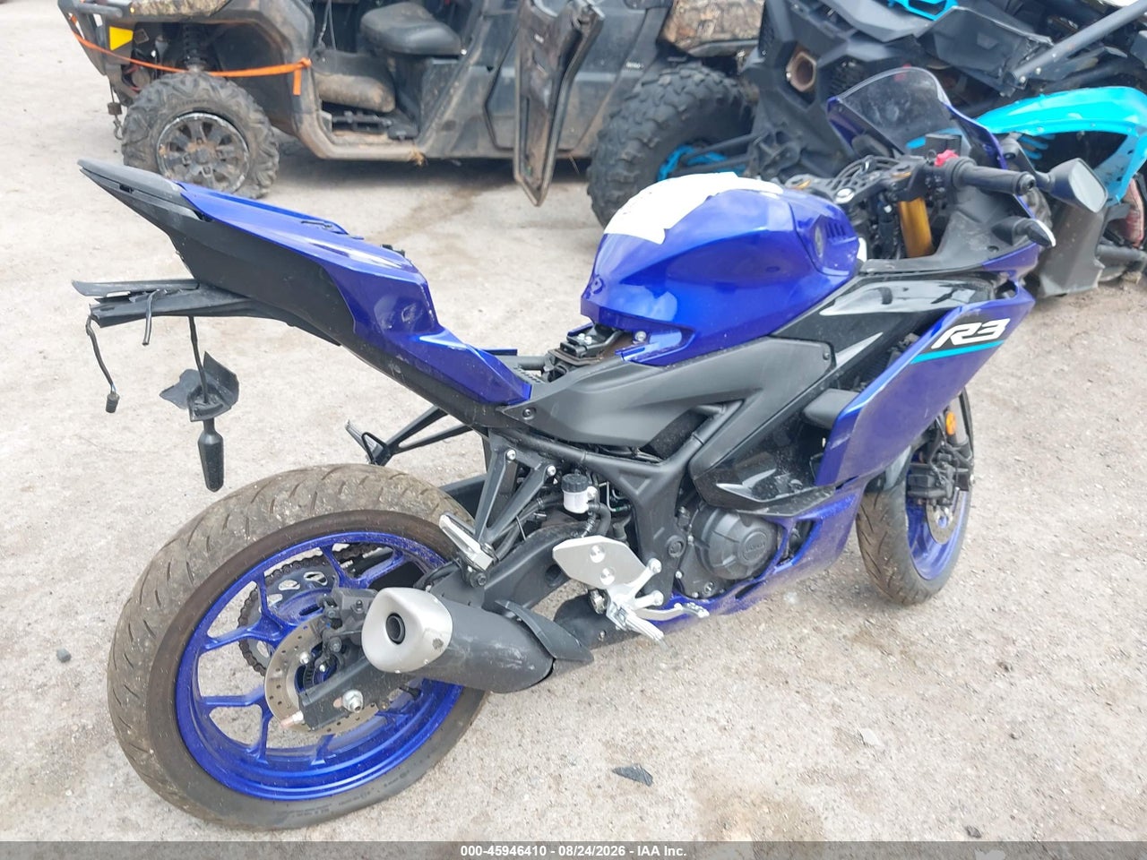 2026 YAMAHA YFZ320 A · 4/11