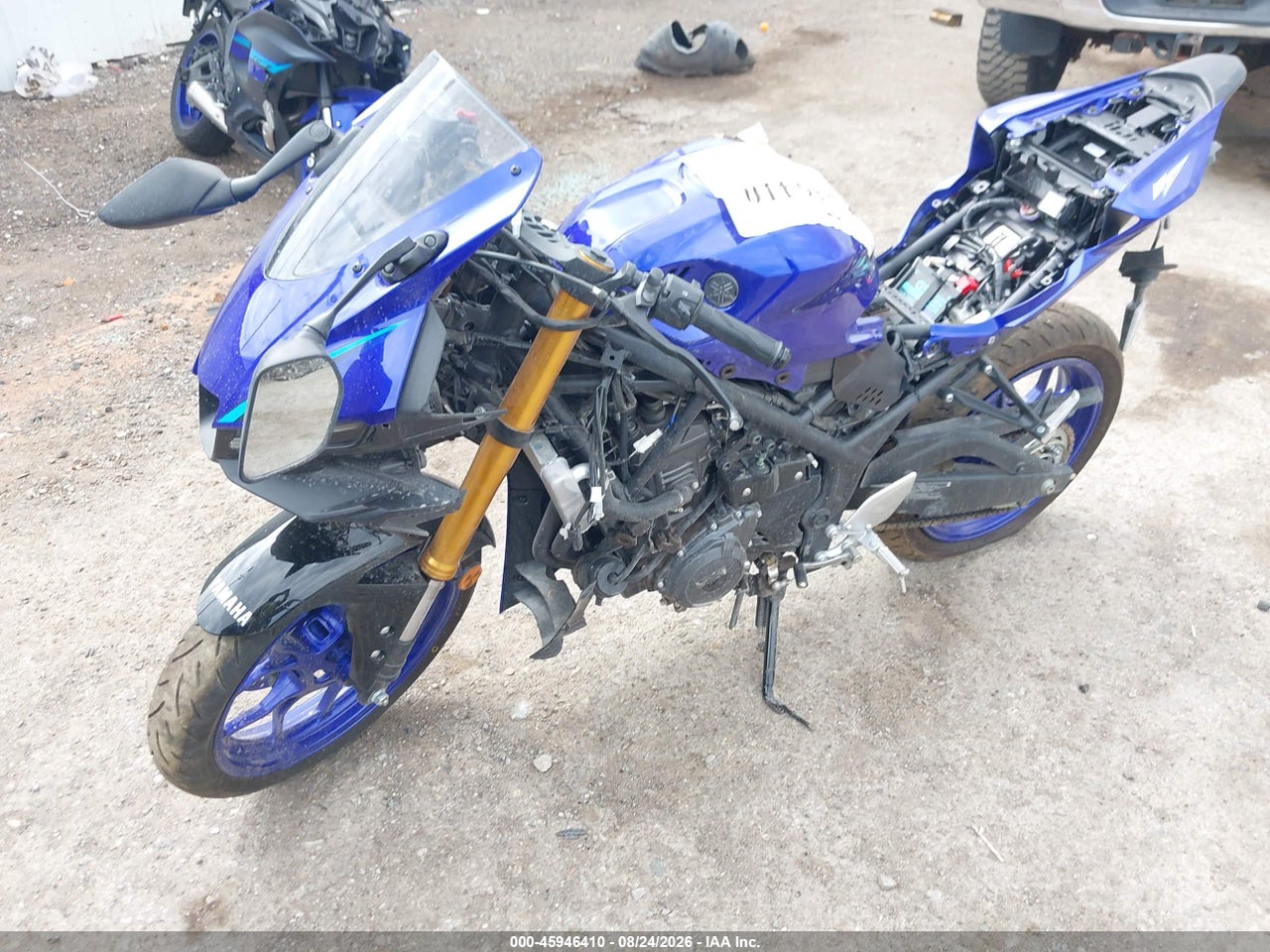 2026 YAMAHA YFZ320 A · 2/11