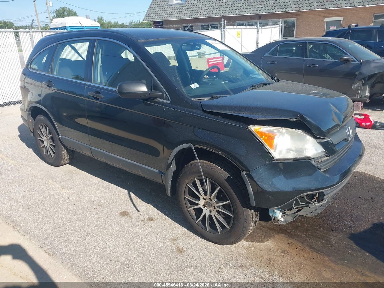 JHLRE38328C****** · 2008 HONDA CR-V LX