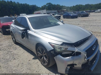 JN1EV7AP4LM****** · 2020 INFINITI Q50 LUXE
