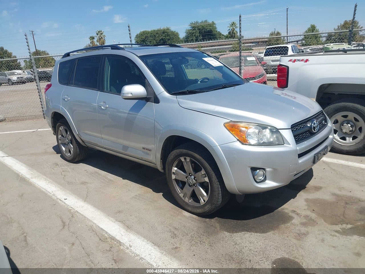2011 TOYOTA RAV4 SPORT V6