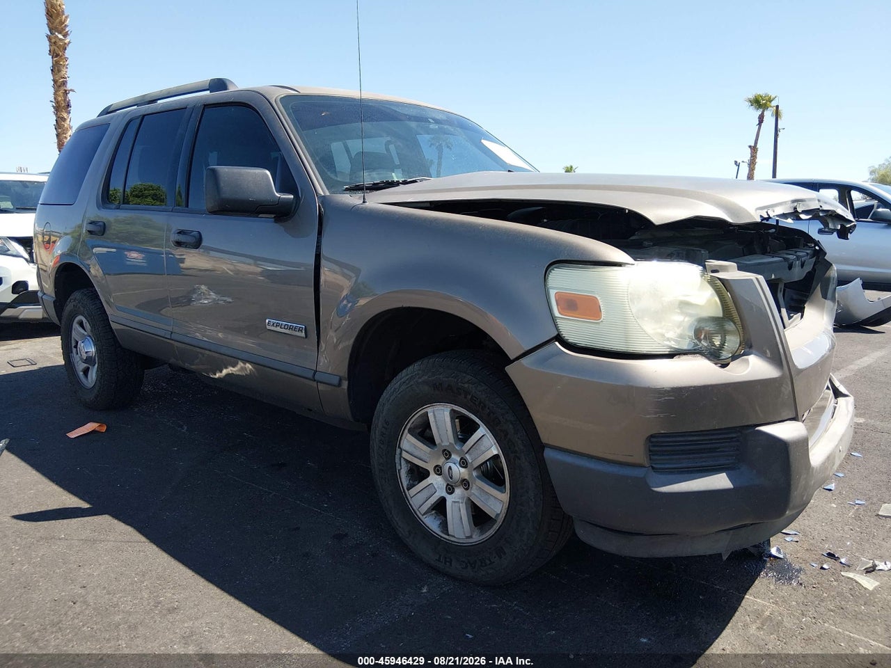2006 FORD EXPLORER XLS