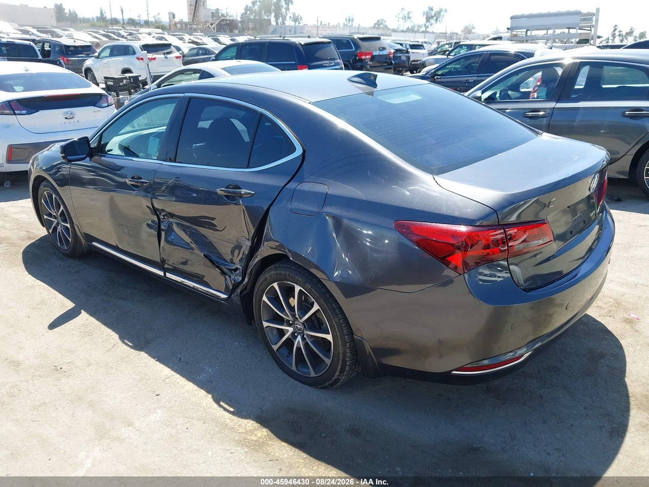 2015 ACURA TLX V6 TECH · 3/11