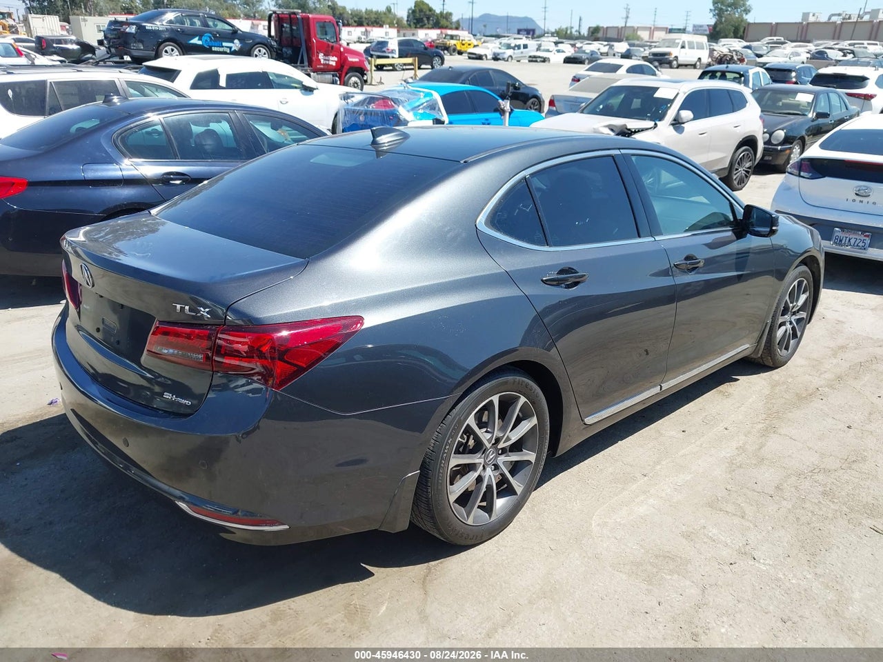 2015 ACURA TLX V6 TECH · 4/11