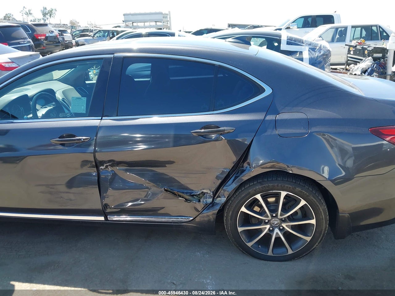 2015 ACURA TLX V6 TECH · 6/11