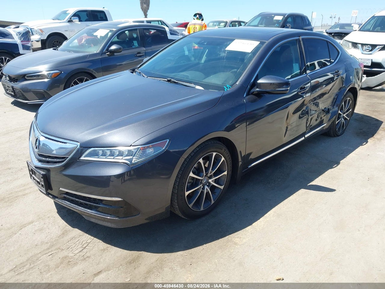 2015 ACURA TLX V6 TECH · 2/11
