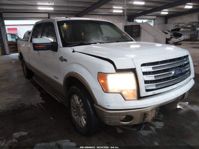 2013 FORD F-150 KING RANCH