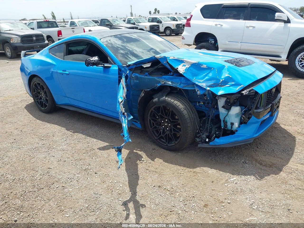 2025 FORD MUSTANG GT PREMIUM FASTBACK