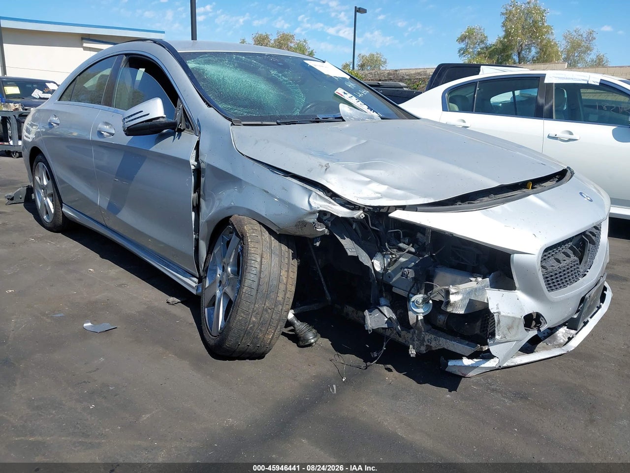 WDDSJ4EB1FN****** · 2015 MERCEDES-BENZ CLA 250