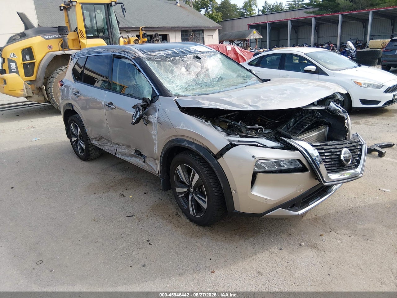 JN8AT3DD9MW****** · 2021 NISSAN ROGUE PLATINUM INTELLIGENT AWD