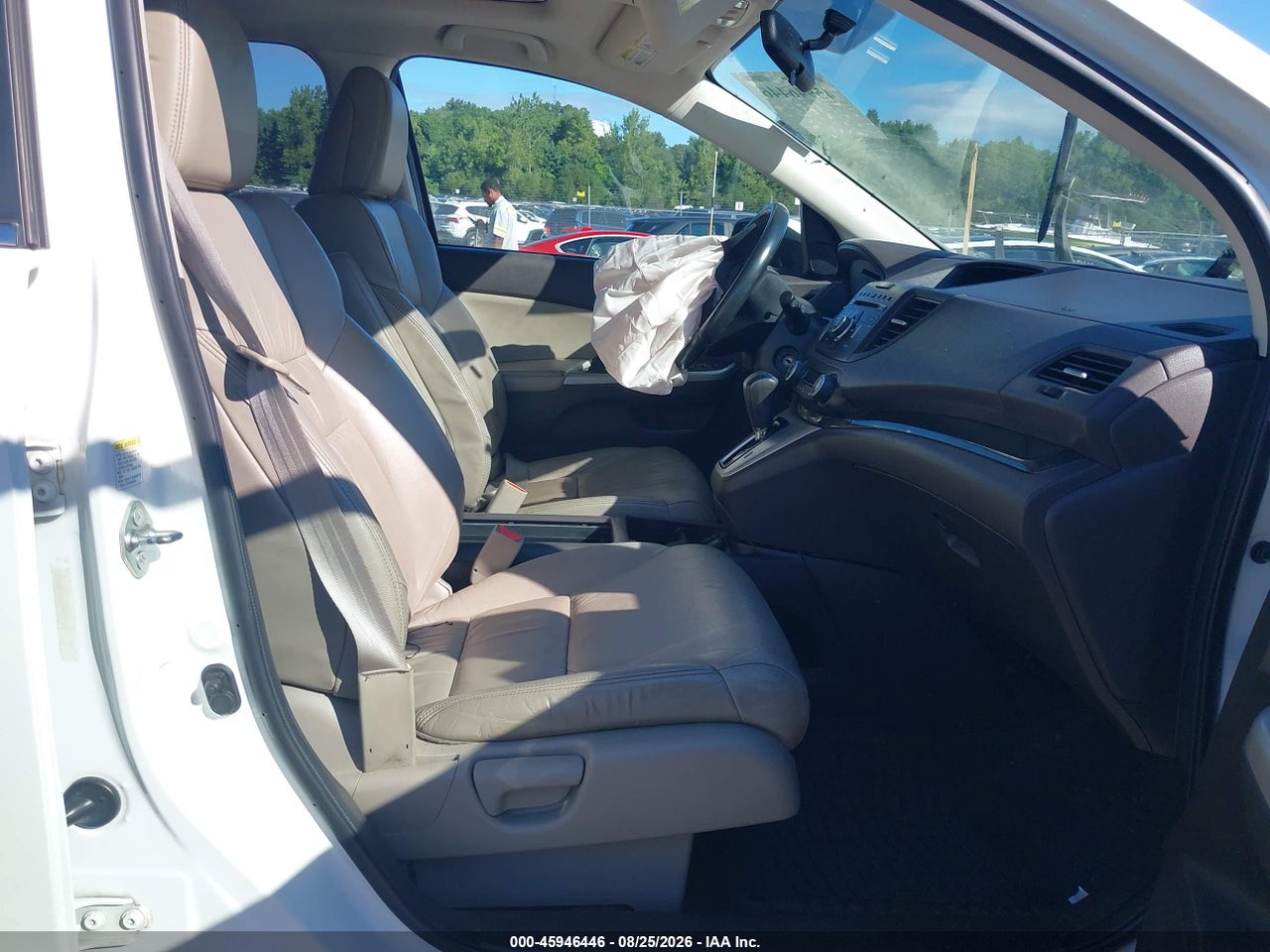 2013 HONDA CR-V EX-L · 5/11
