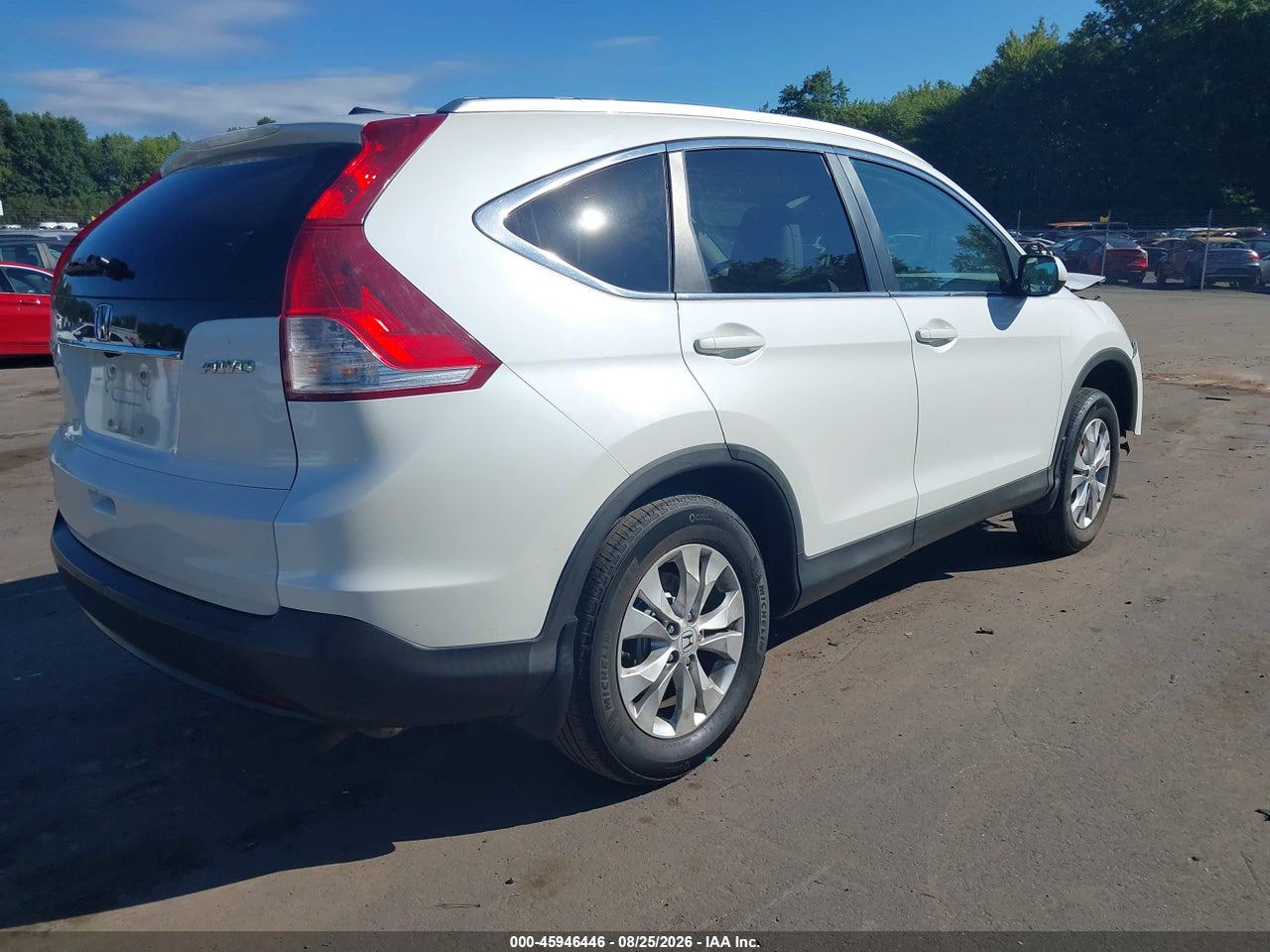 2013 HONDA CR-V EX-L · 4/11