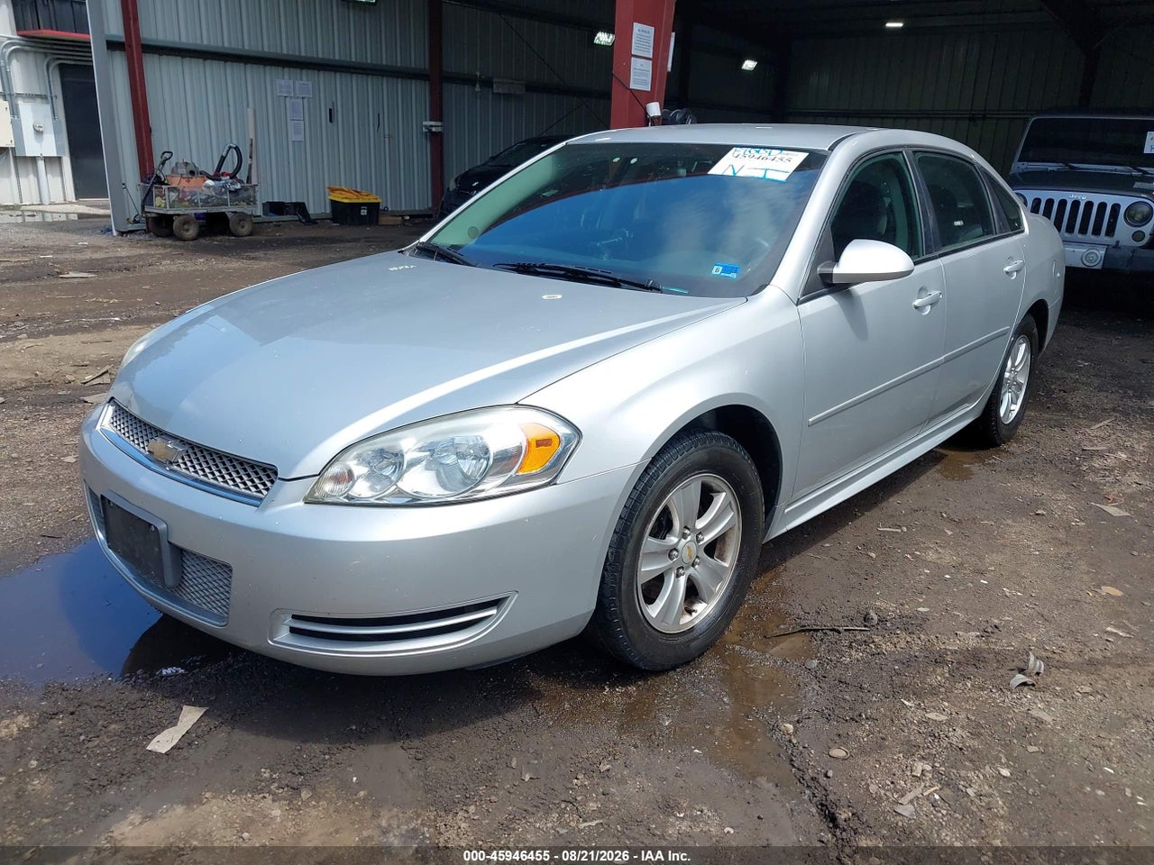 2015 CHEVROLET IMPALA LIMITED LS · 2/11