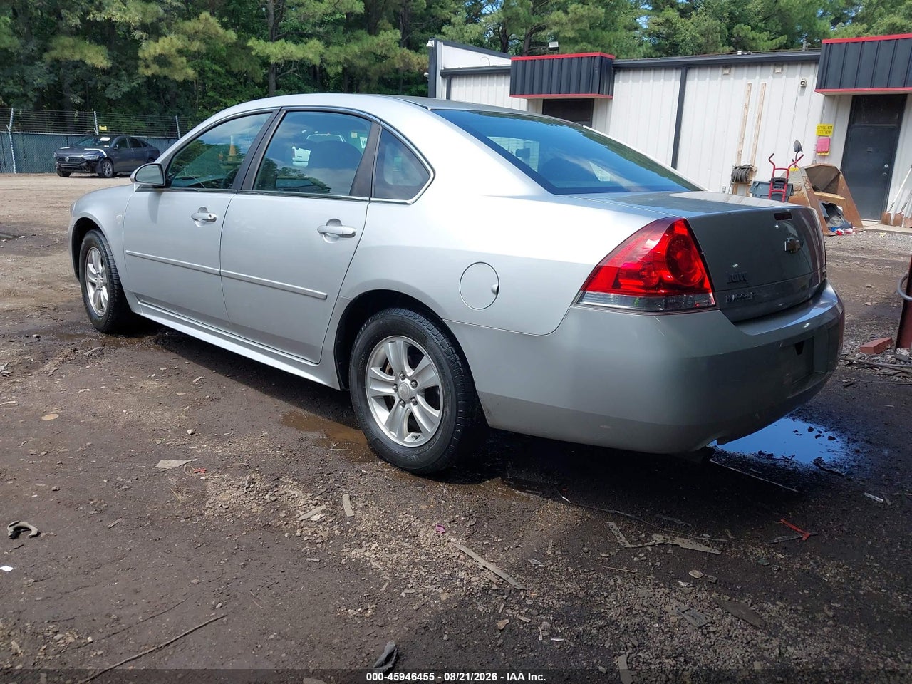 2015 CHEVROLET IMPALA LIMITED LS · 3/11