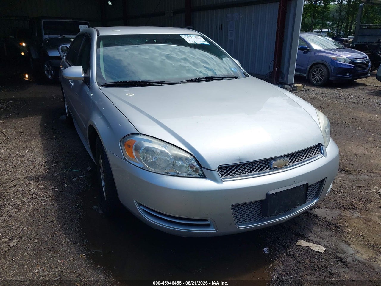 2015 CHEVROLET IMPALA LIMITED LS